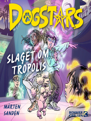 cover image of Slaget om Tropolis